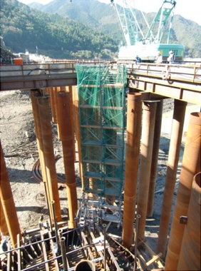 国道緊急整備備工事