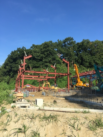 明日香村農業施設新設工事