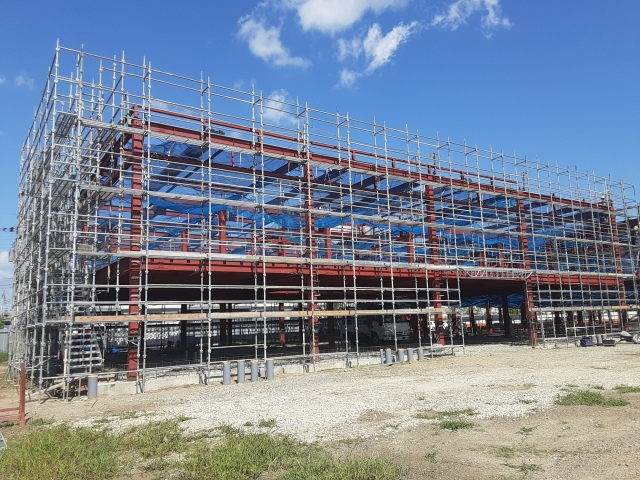 (仮称)栗東特別養護老人ホーム新築工事