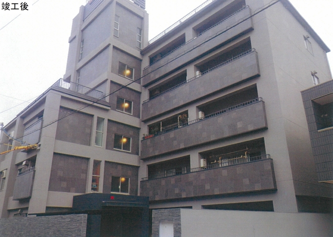 ヴィラ山阪　改修工事